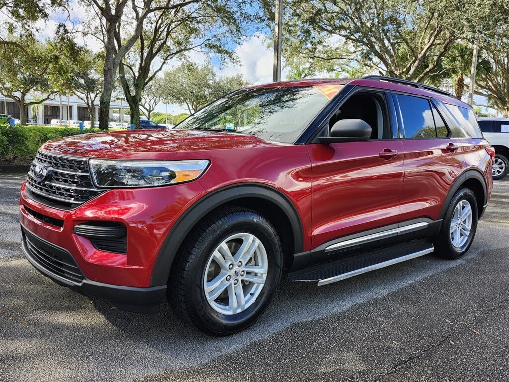 2021 Ford Explorer XLT RWD