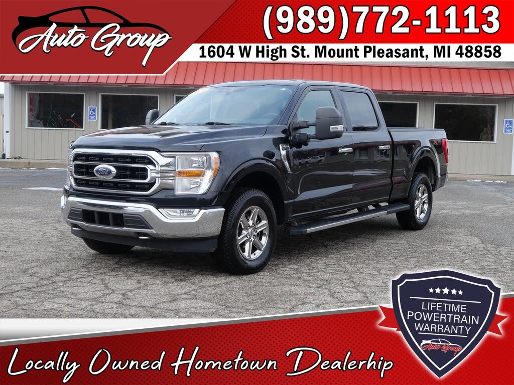 2021 Ford F-150 XLT SuperCrew 4WD