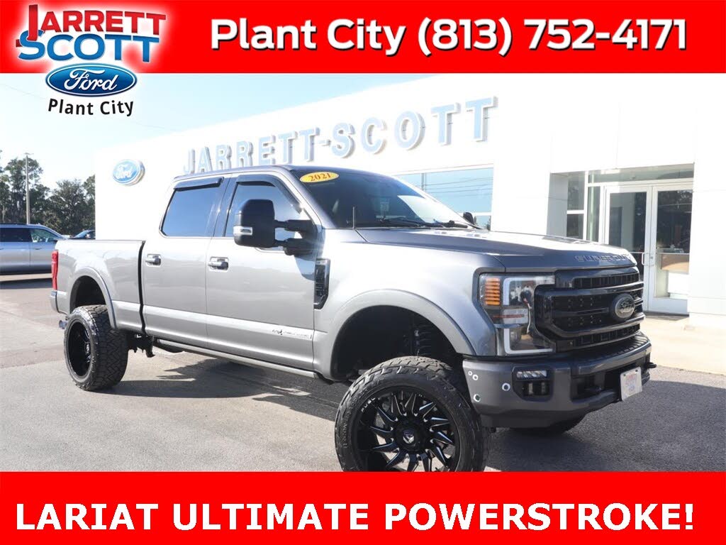 2021 Ford F-250 Super Duty Lariat Crew Cab 4WD
