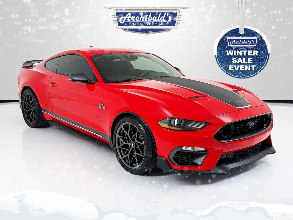 2021 Ford Mustang Mach 1 Coupe RWD