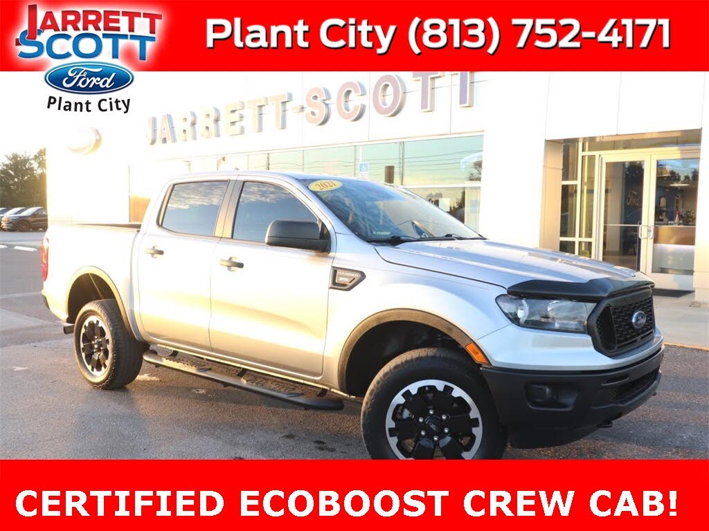 2021 Ford Ranger XL SuperCrew 4WD