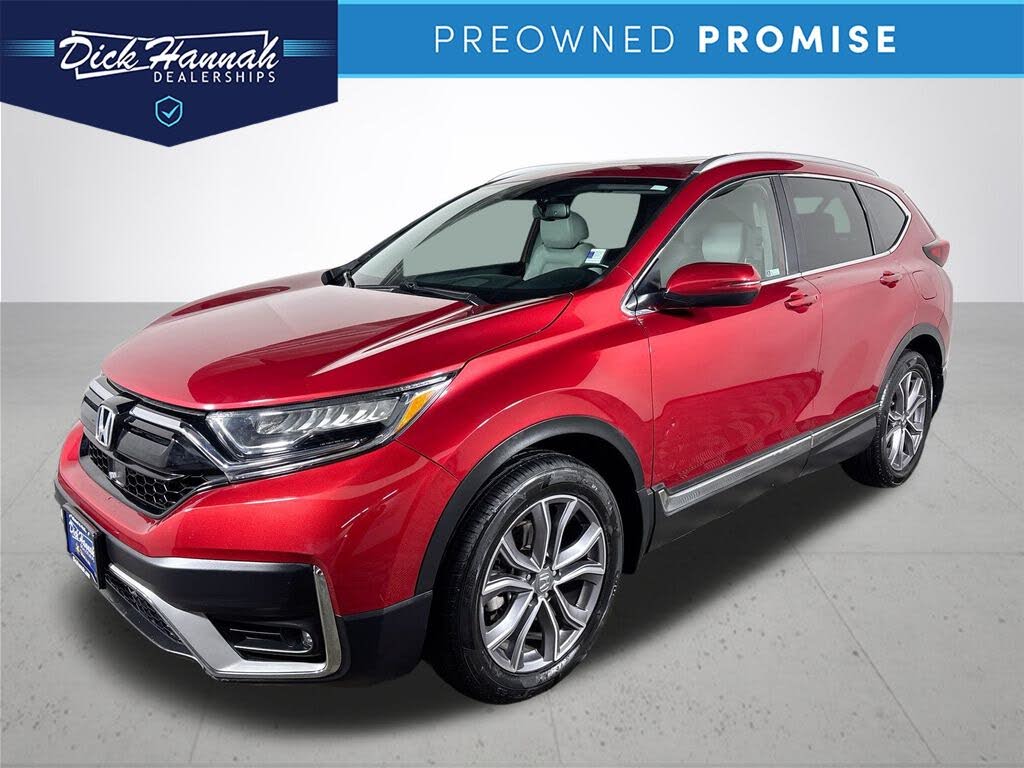2021 Honda CR-V Touring AWD