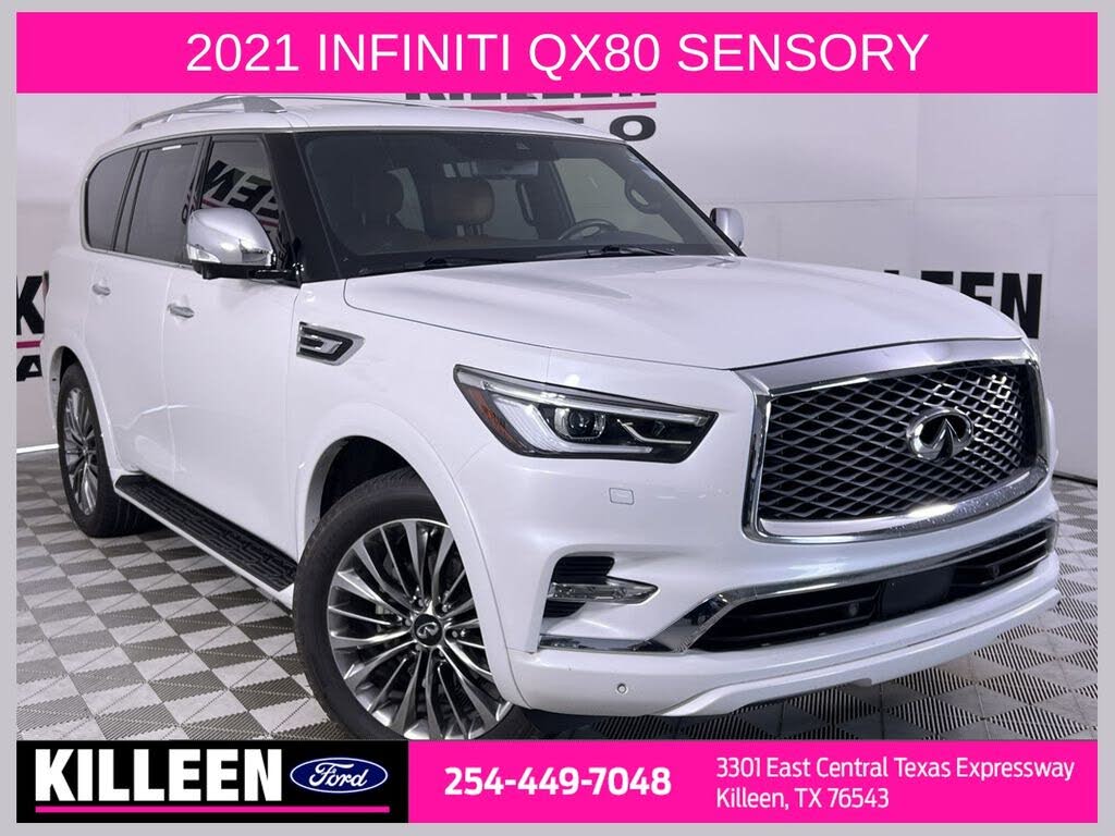 2021 INFINITI QX80 Sensory 4WD