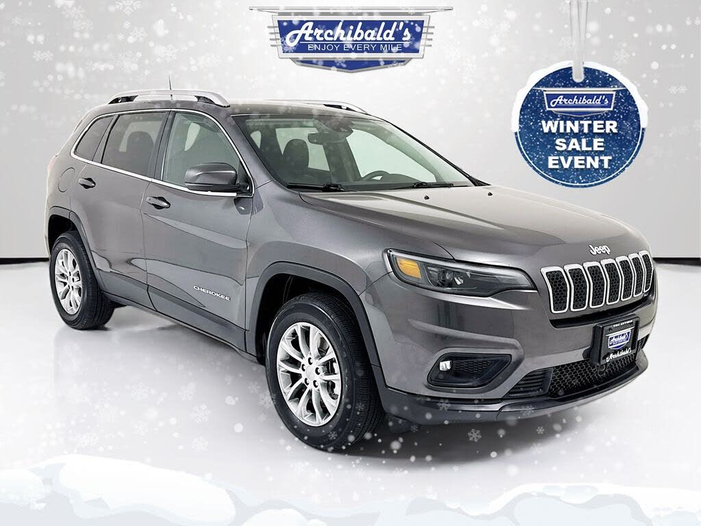 2021 Jeep Cherokee Latitude Lux 4WD
