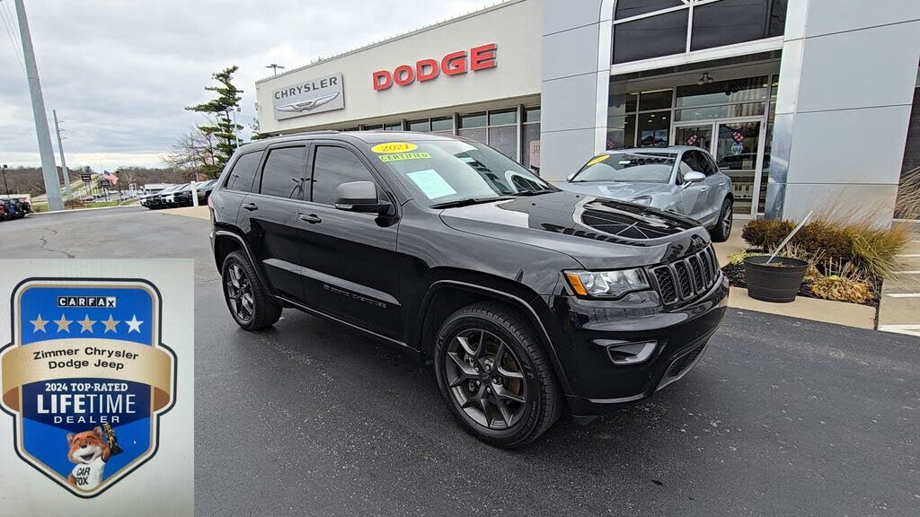 2021 Jeep Grand Cherokee 80th Anniversary Edition 4WD