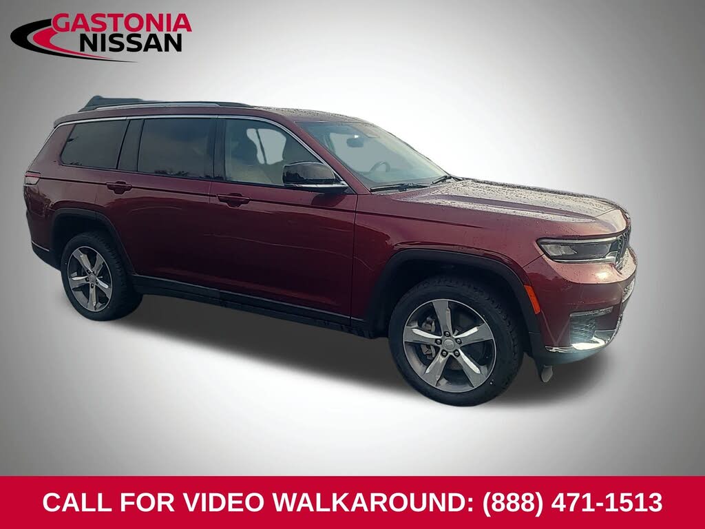 2021 Jeep Grand Cherokee L Limited 4WD