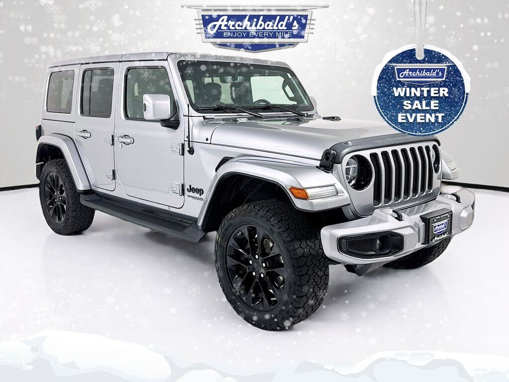 2021 Jeep Wrangler Unlimited High Altitude 4WD