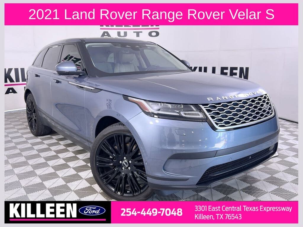 2021 Land Rover Range Rover Velar P250 S AWD