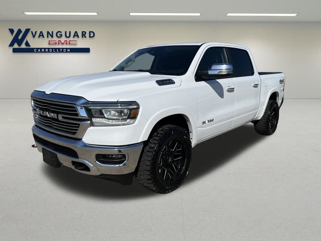 2021 RAM 1500 Laramie Crew Cab 4WD