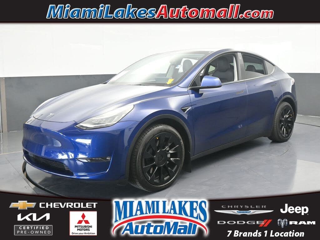 2021 Tesla Model Y Long Range AWD