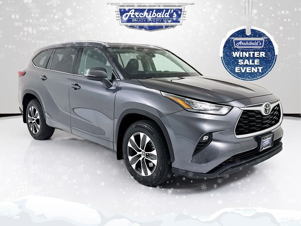 2021 Toyota Highlander XLE AWD