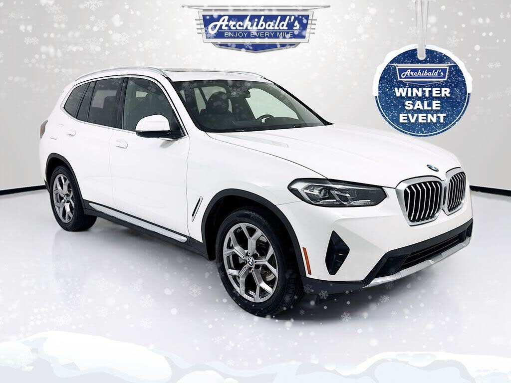 2022 BMW X3 xDrive30i AWD
