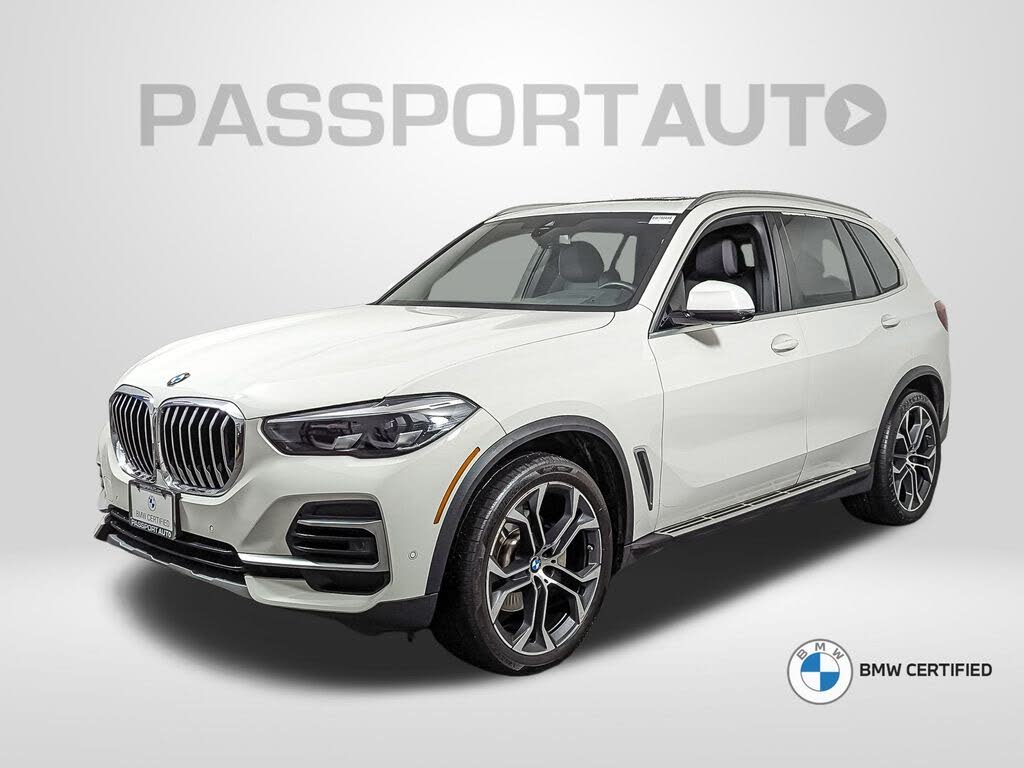 2022 BMW X5 xDrive40i AWD