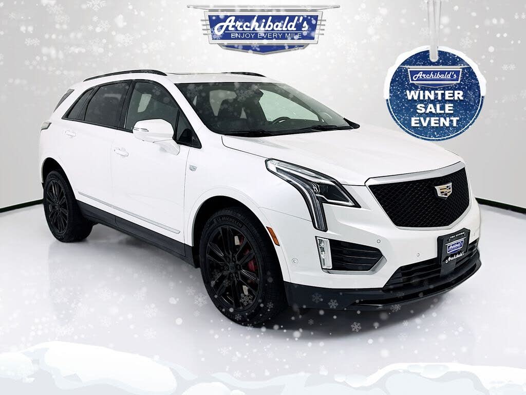 2022 Cadillac XT5 Sport AWD