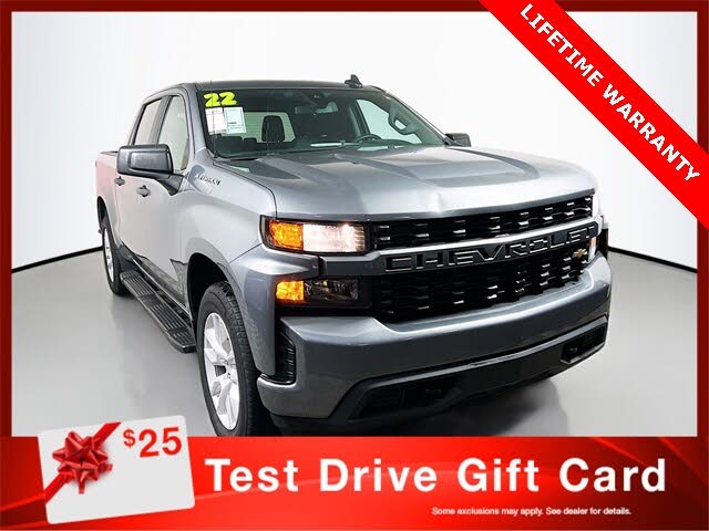 2022 Chevrolet Silverado 1500 Custom Crew Cab 4WD