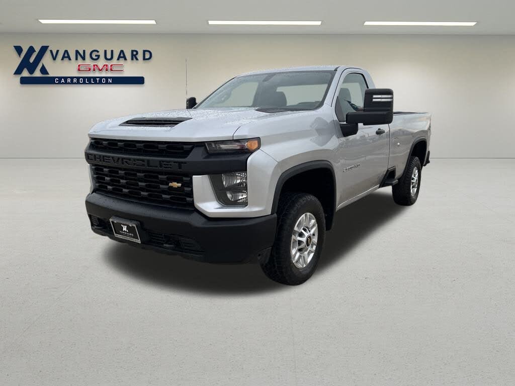 2022 Chevrolet Silverado 2500HD Work Truck LB 4WD