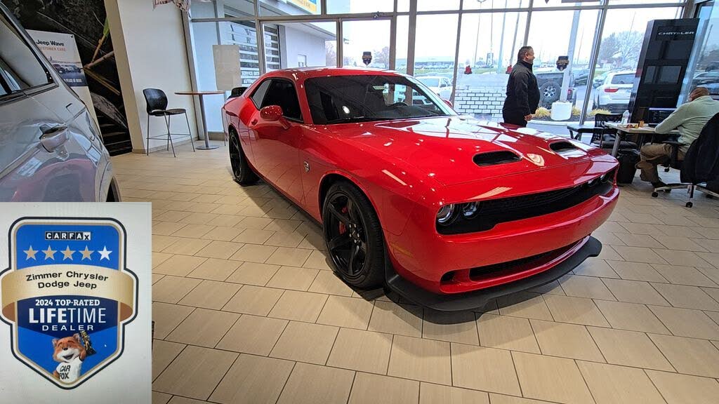 2022 Dodge Challenger SRT Hellcat RWD