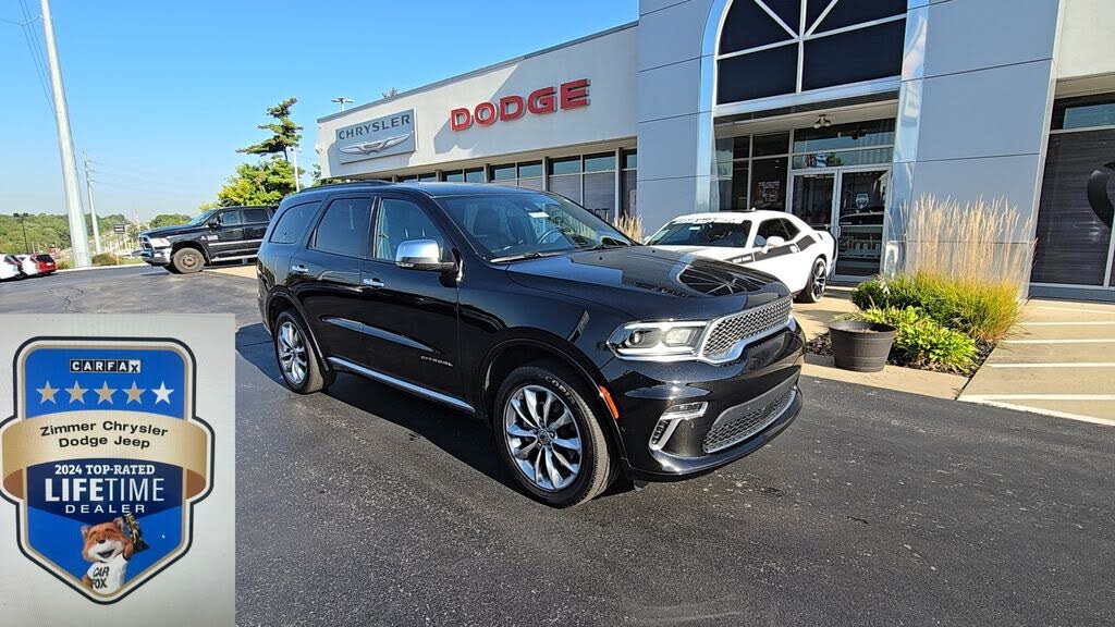 2022 Dodge Durango Citadel AWD