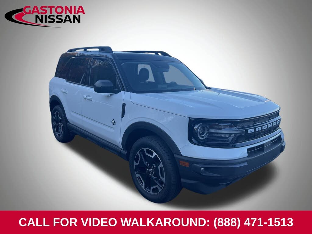 2022 Ford Bronco Sport Outer Banks AWD