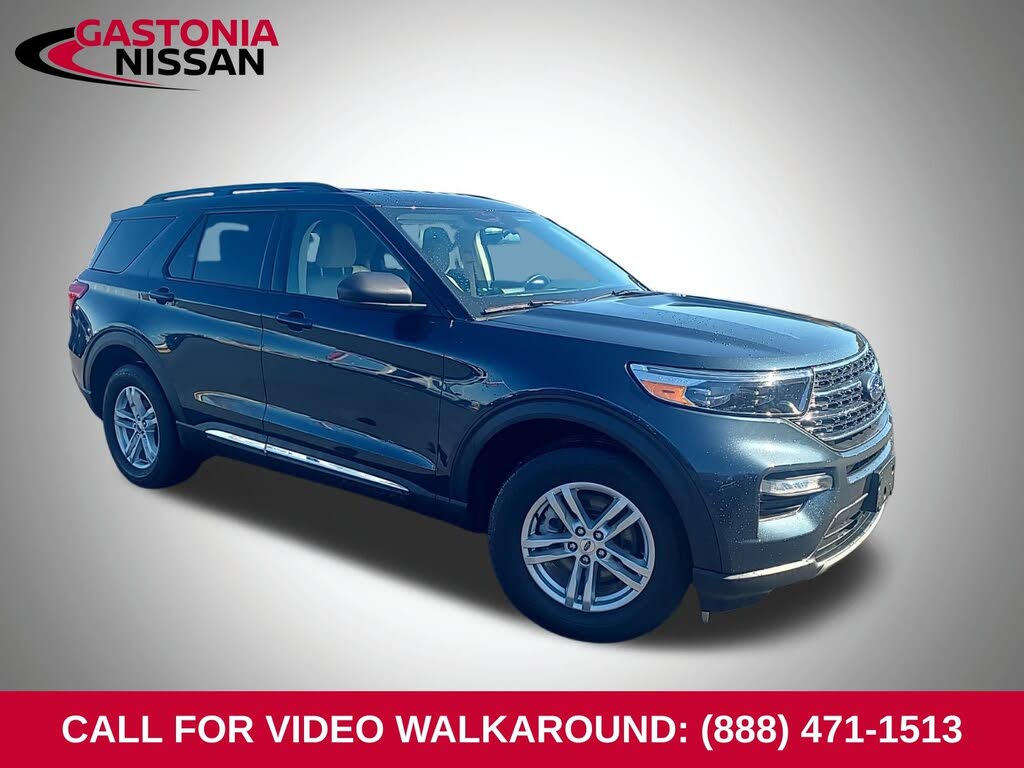 2022 Ford Explorer XLT AWD