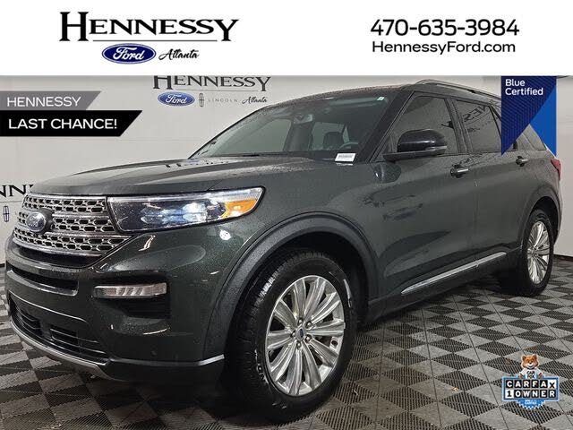 2022 Ford Explorer Limited AWD