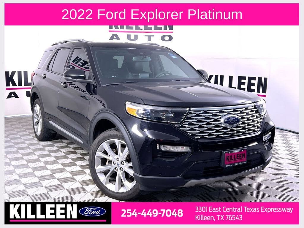 2022 Ford Explorer Platinum AWD