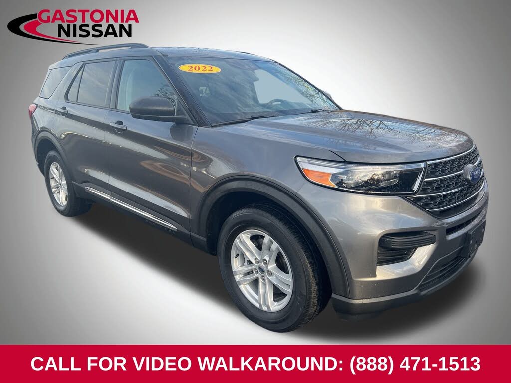 2022 Ford Explorer XLT AWD