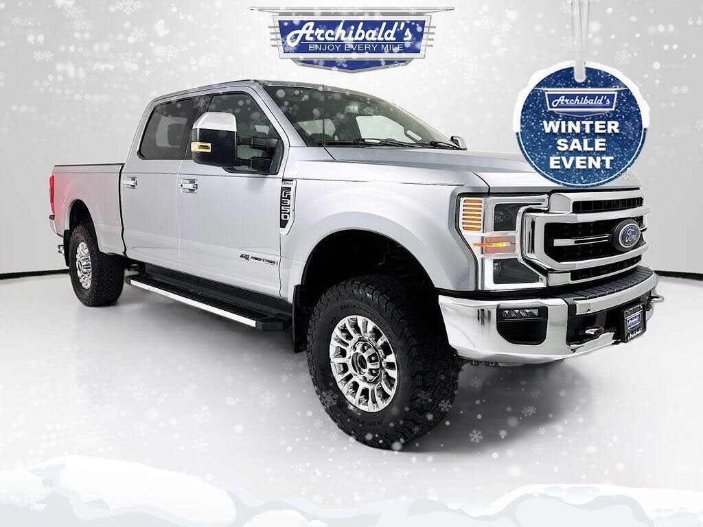 2022 Ford F-350 Super Duty Lariat Crew Cab LB 4WD