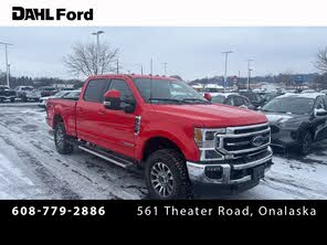 Ford F-350 Super Duty Lariat Crew Cab 4WD