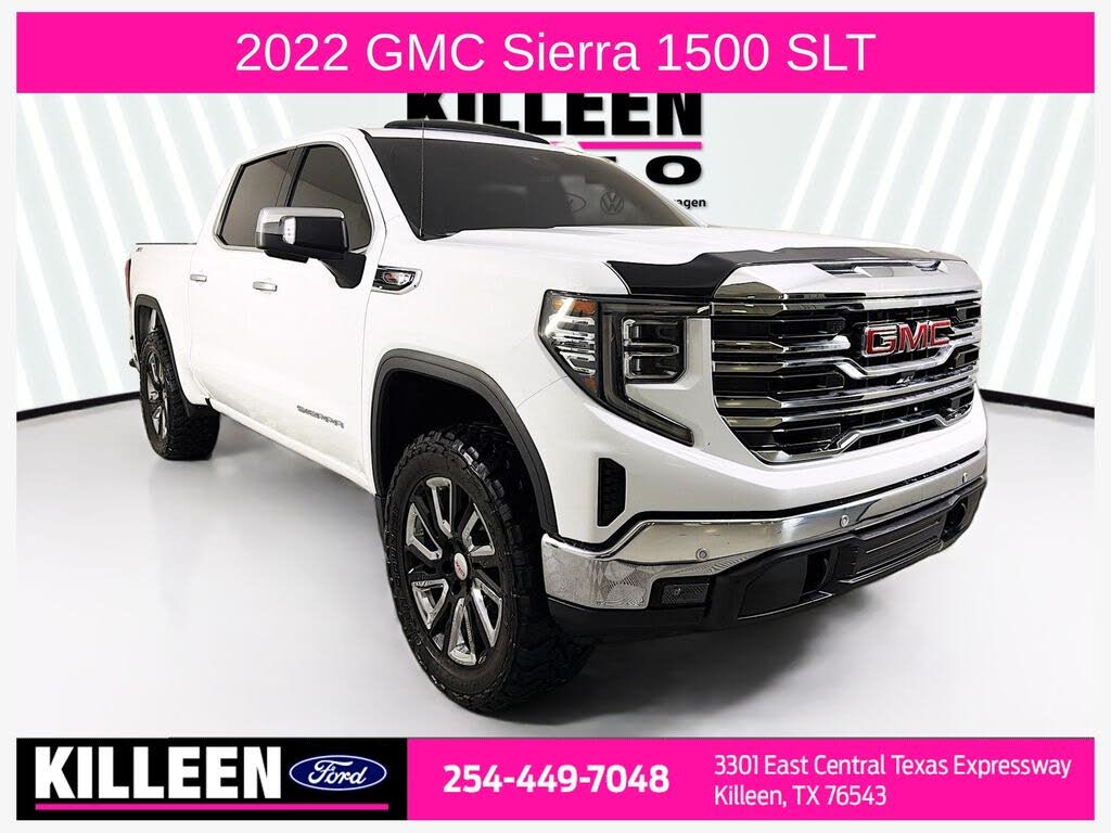 2022 GMC Sierra 1500 SLT Crew Cab 4WD