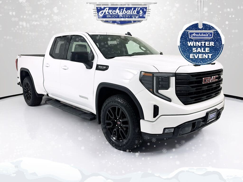 2022 GMC Sierra 1500 Elevation Double Cab 4WD