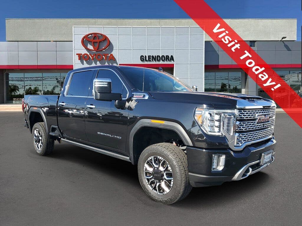 2022 GMC Sierra 2500HD Denali Crew Cab 4WD