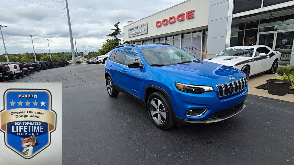 2022 Jeep Cherokee Limited 4WD