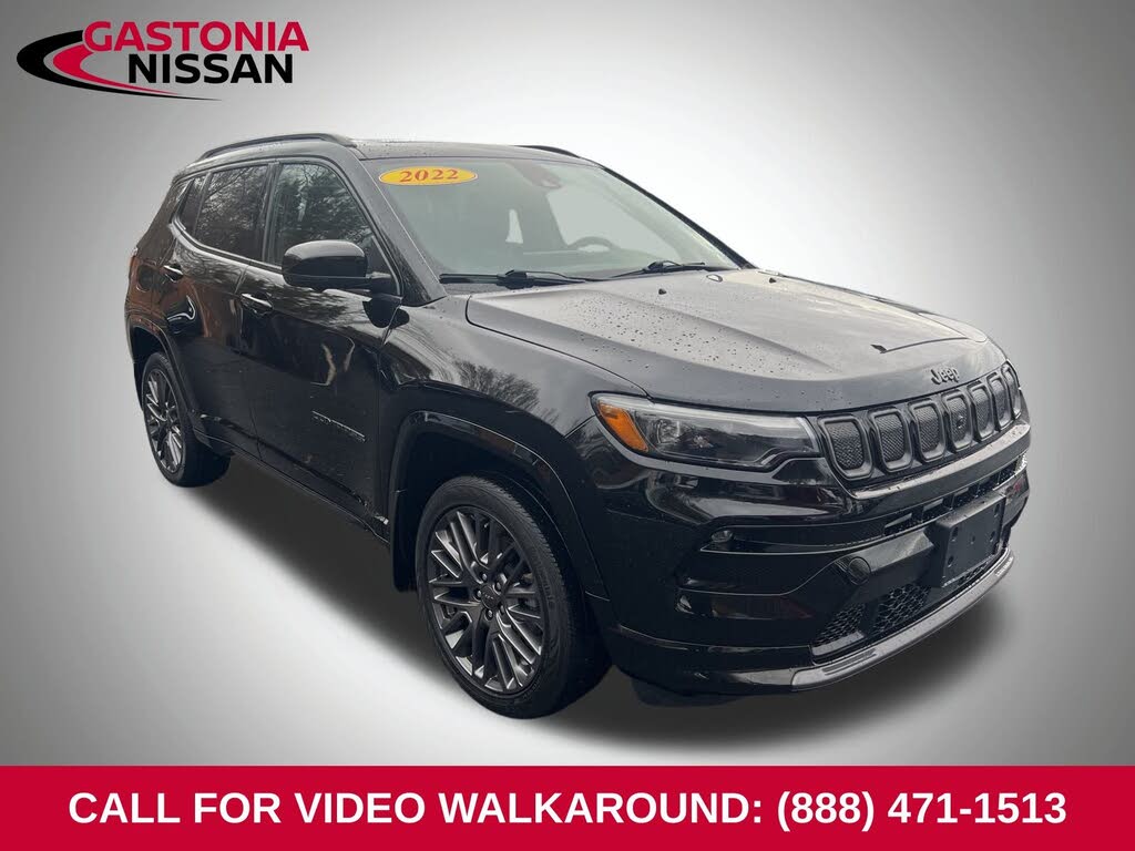 2022 Jeep Compass High Altitude 4WD