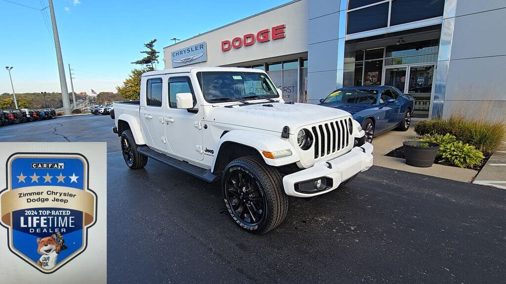 2022 Jeep Gladiator High Altitude Crew Cab 4WD