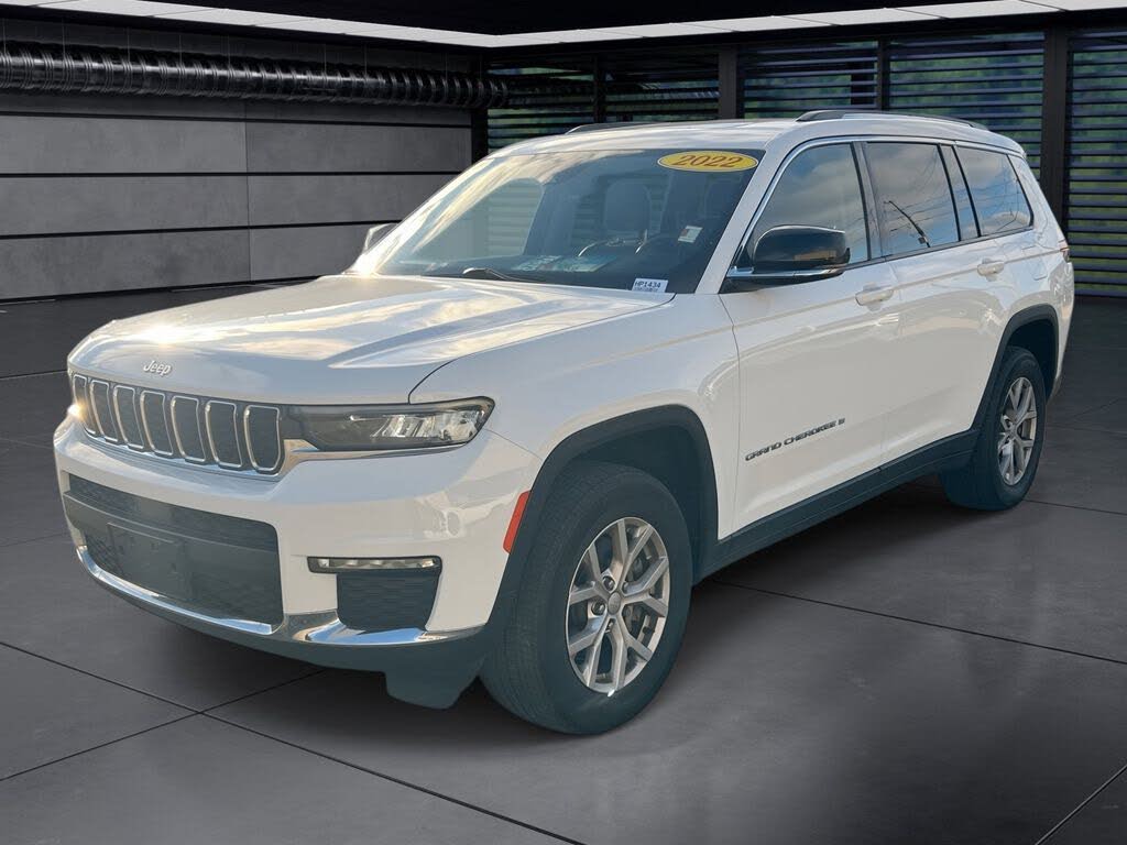 2022 Jeep Grand Cherokee L Limited 4WD