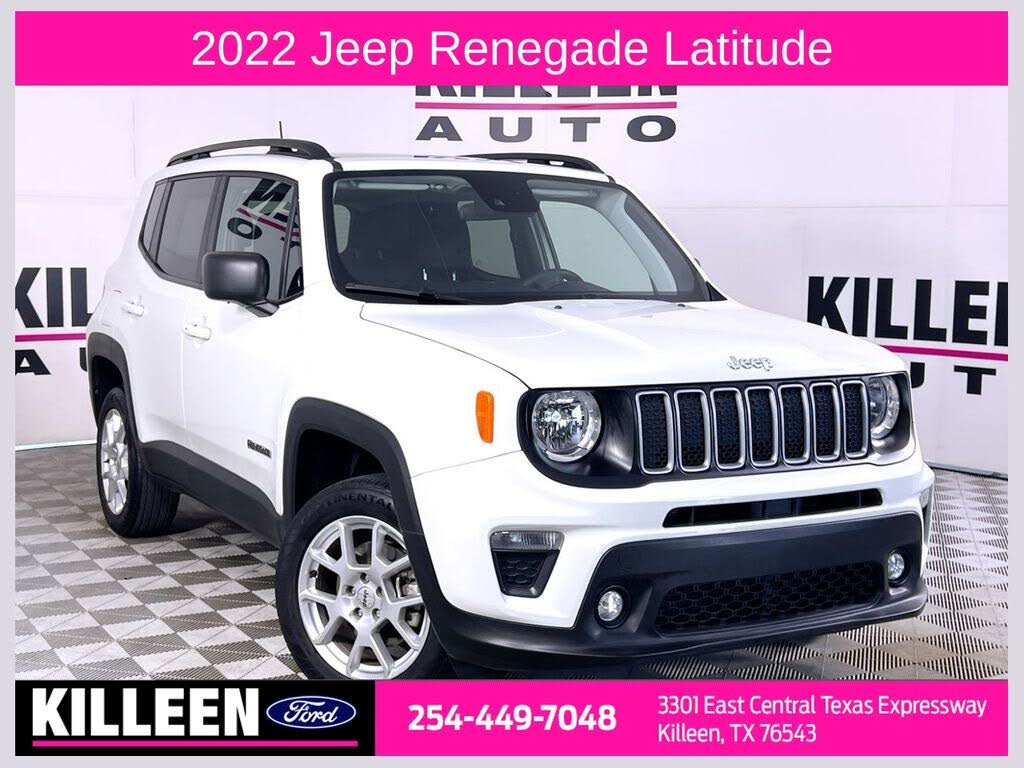 2022 Jeep Renegade Latitude 4WD