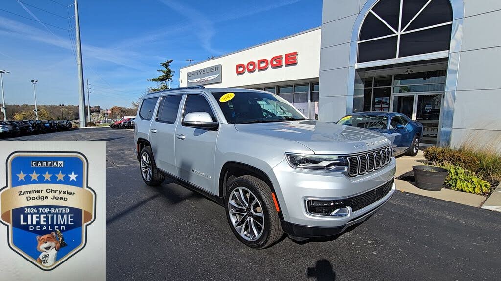 2022 Jeep Wagoneer Series III 4WD