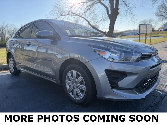 2022 Kia Rio S FWD