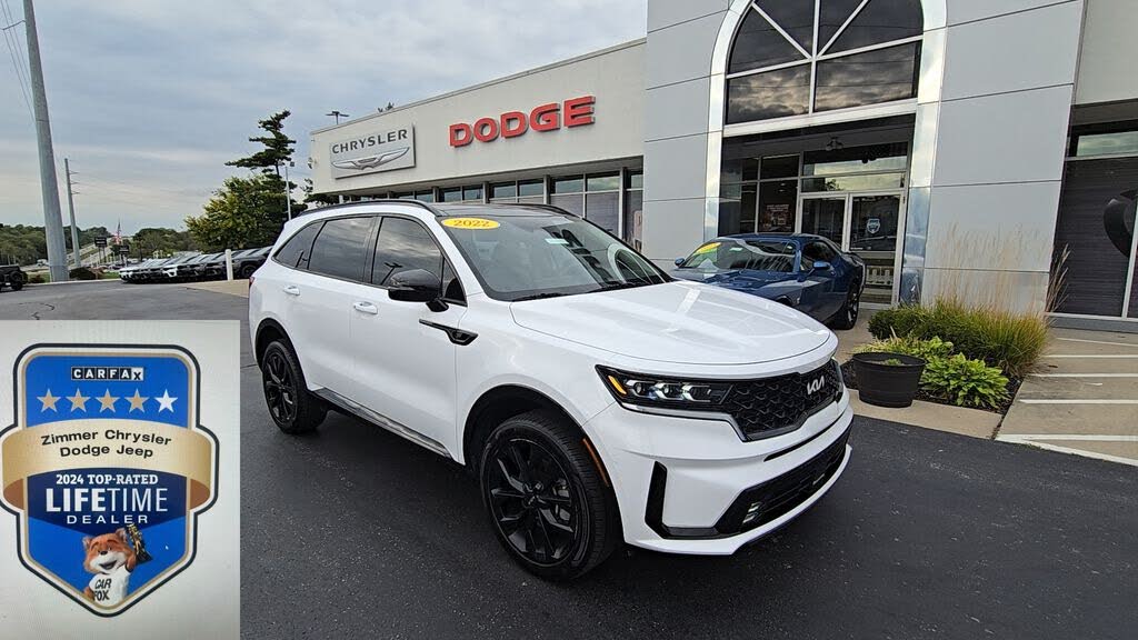 2022 Kia Sorento SX AWD