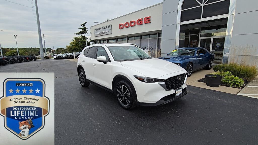 2022 Mazda CX-5 2.5 S Premium AWD