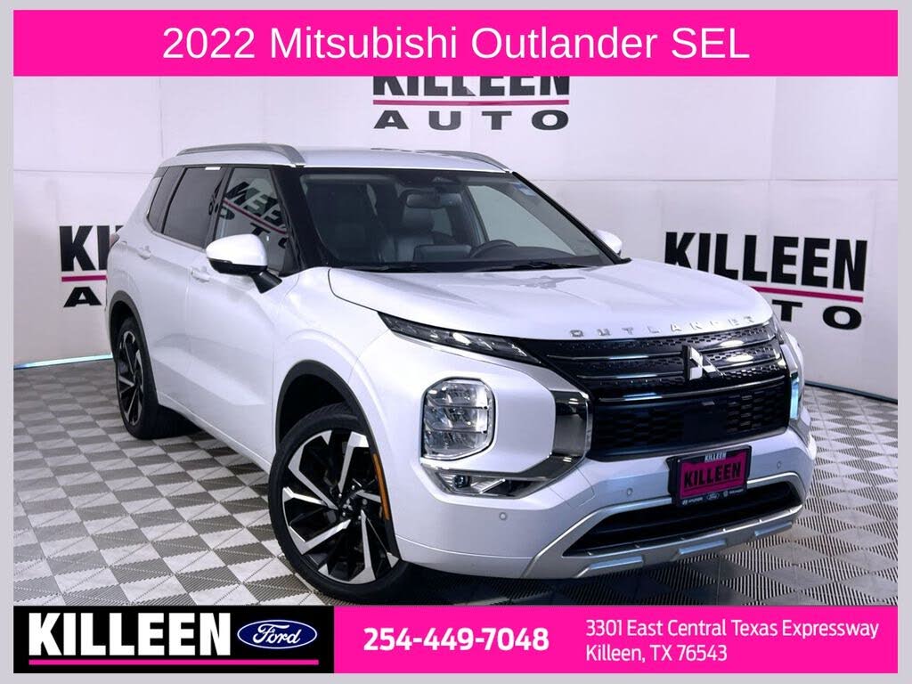 2022 Mitsubishi Outlander SEL FWD