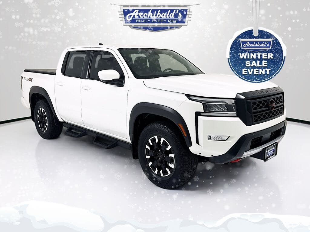 2022 Nissan Frontier PRO-4X Crew Cab 4WD