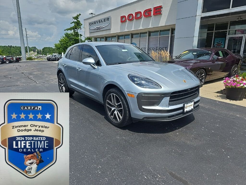 2022 Porsche Macan S AWD