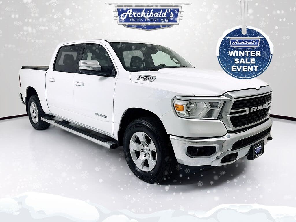2022 RAM 1500 Big Horn Crew Cab 4WD