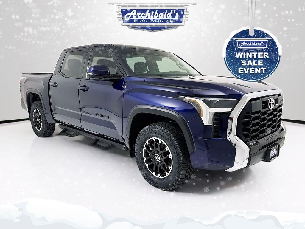 2022 Toyota Tundra SR5 CrewMax Cab 4WD