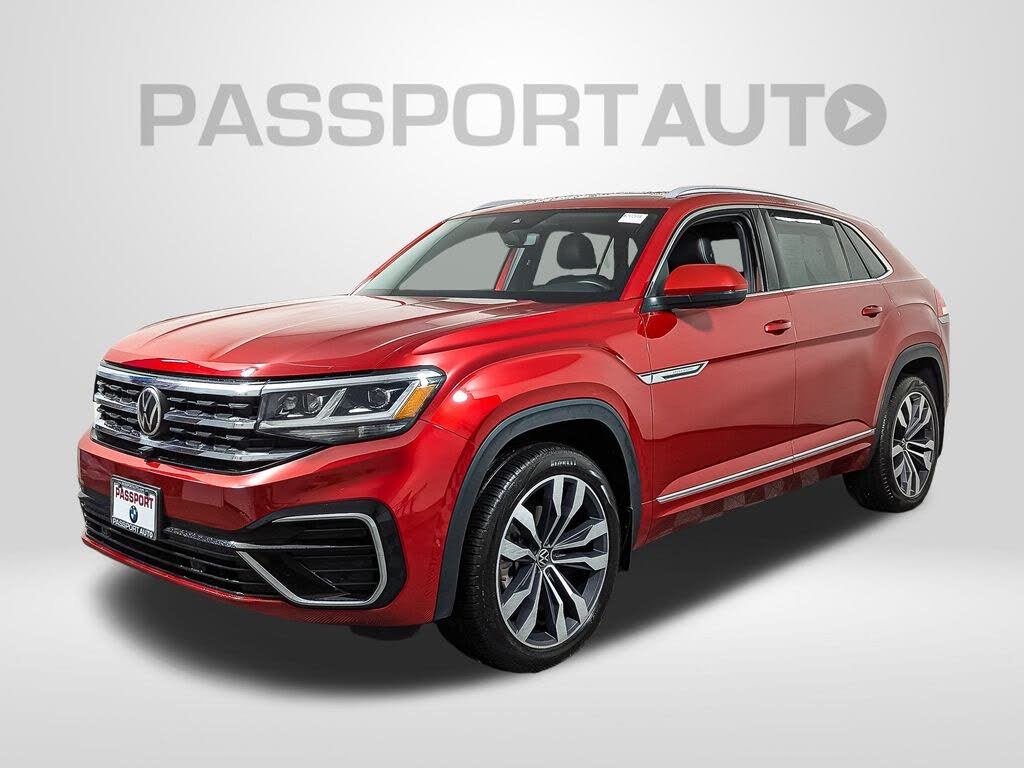 2022 Volkswagen Atlas Cross Sport V6 SEL Premium R-Line 4Motion AWD