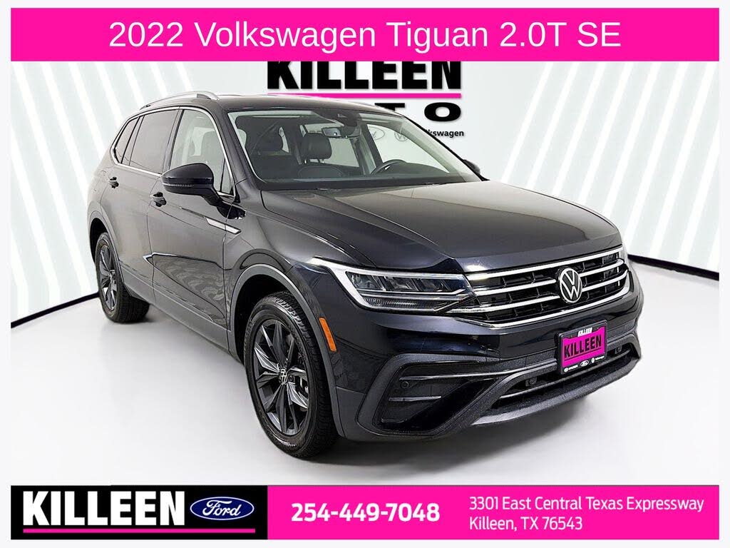 2022 Volkswagen Tiguan SE FWD