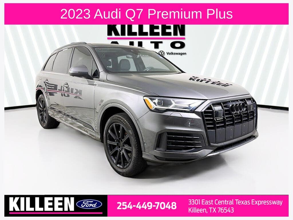 2023 Audi Q7 quattro Premium Plus 45 TFSI