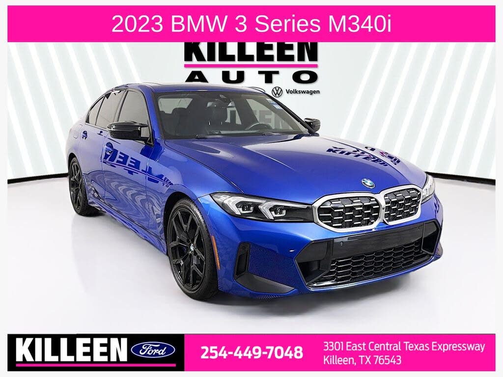 2023 BMW 3 Series M340i RWD